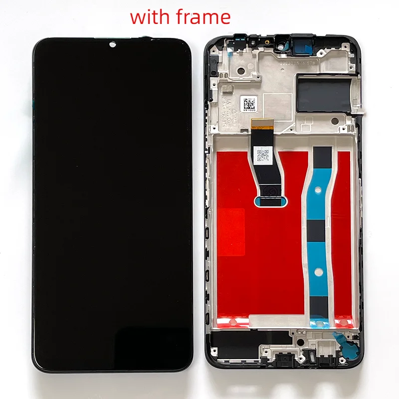 Imagem -02 - para Huawei Nova Y70 Lcd Display Mais Touch Glass Digitizer Frame Substituição Mga-lx9