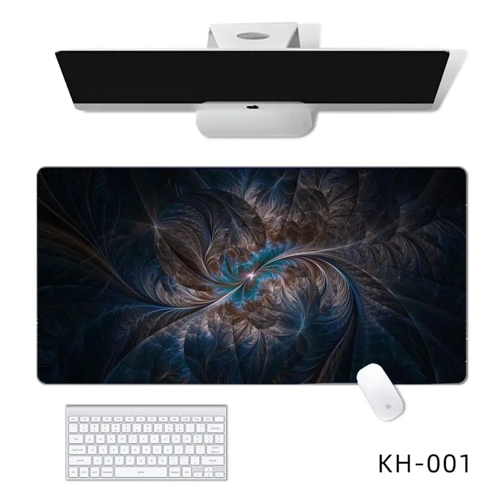 90*40 XXL Mouse Pad Mouse Pads For Desk, Gaming Mouse Pad,  with Stitched Edges and Non-Slip Rubber Base
