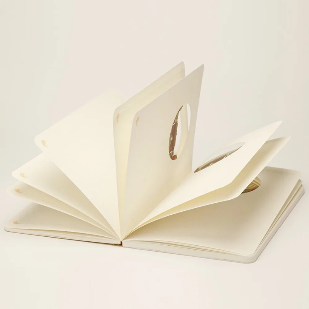 Wudang montanha fortuna longevidade saúde paz 3d mão conta caderno estilo chinês presente de formatura para colegas de classe idosos