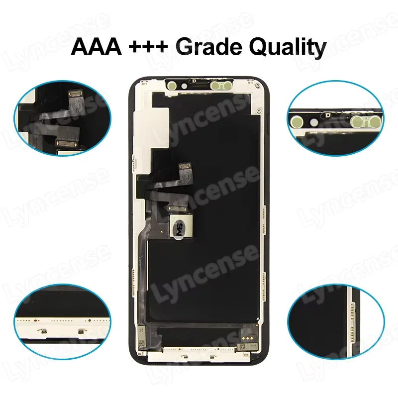 AAA+ Quality OLED For iPhone 11 Pro LCD Display Screen Replacement For iPhone 11 Pro LCD With 3D Touch Assembly