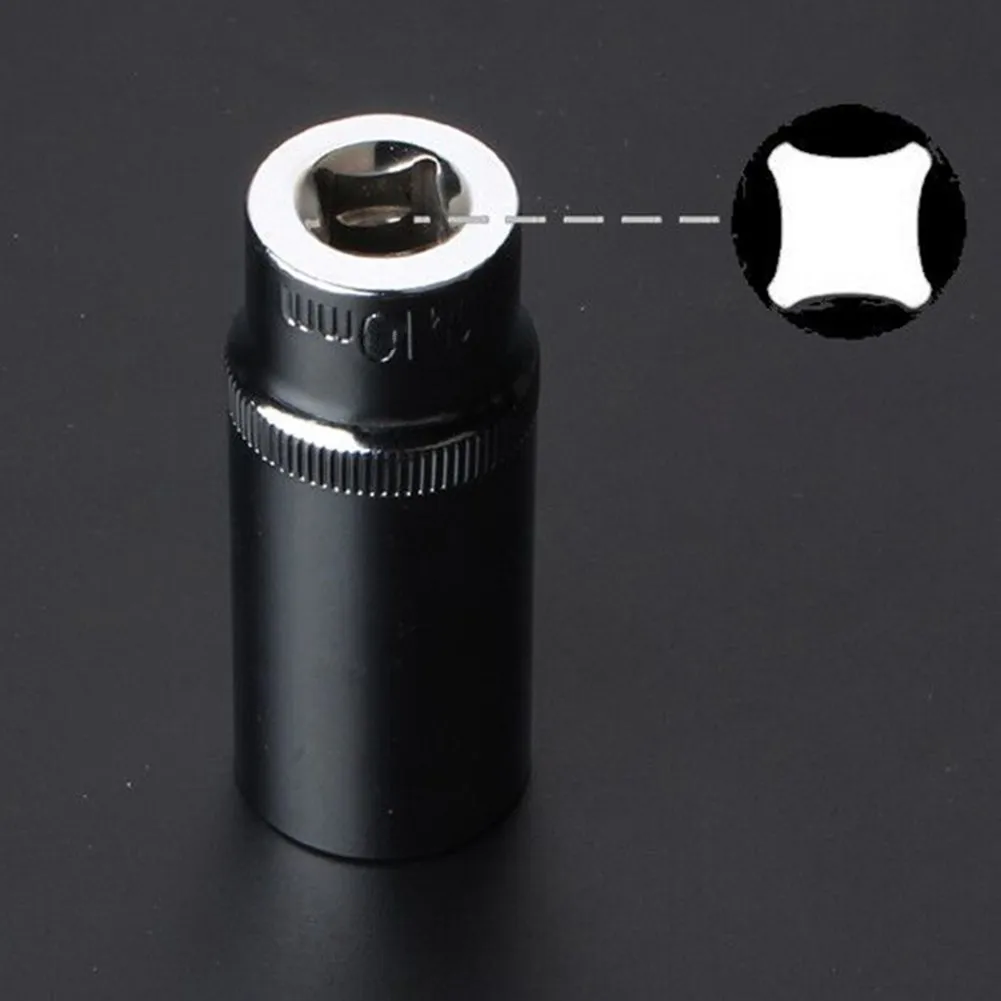 Socket Wrench Adapter Set, Deep Socket Attachment, Torque Spanner, Spanner, Chave Parte Ferramenta, 6 Point Drive, 1,4 ", 10mm