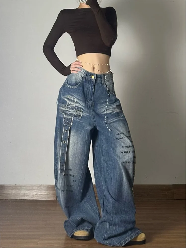 Men's Loose Wide Le…