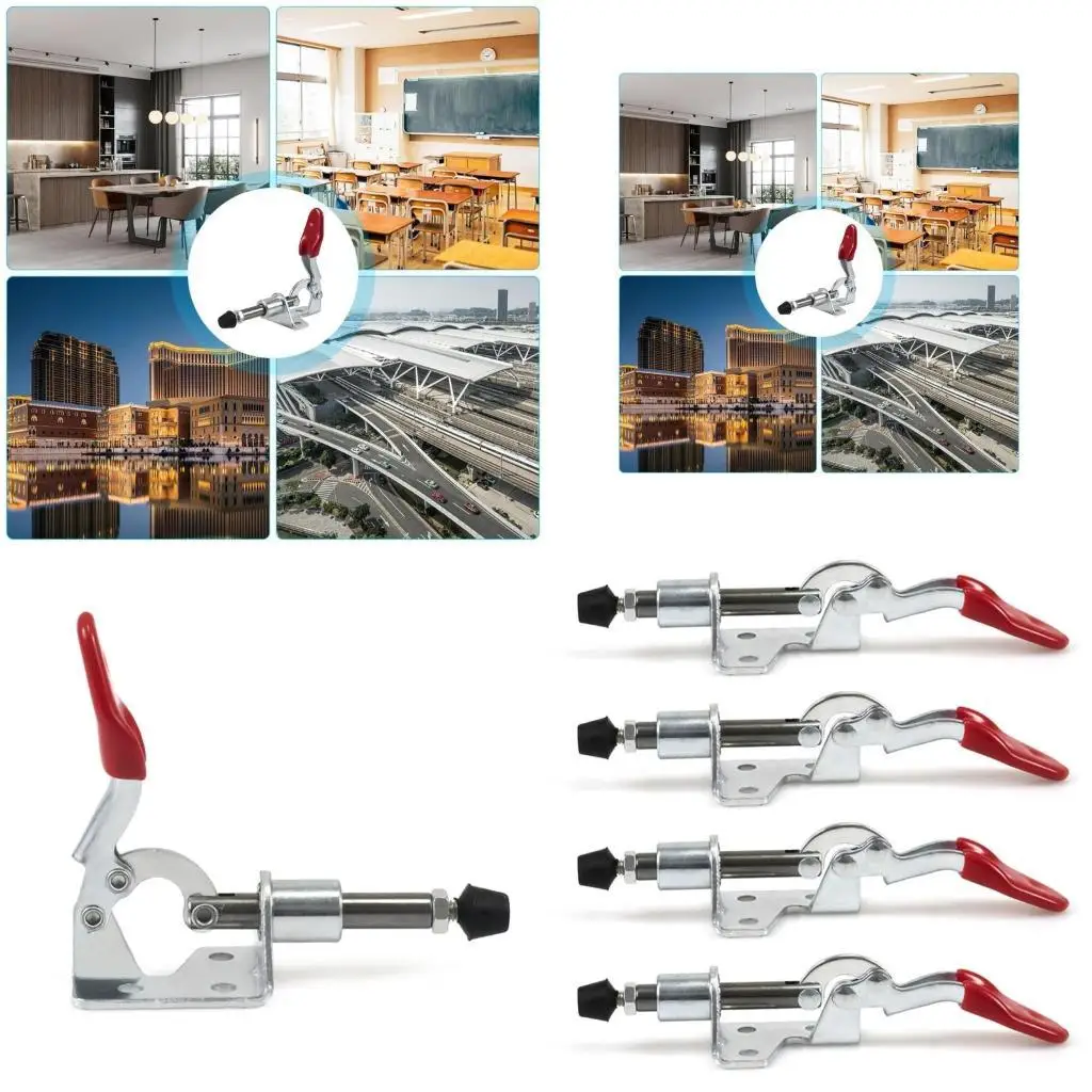 

Y1UD GH-301-AM Vertical Toggle Clamps Quick Releases Tool 45Kg Horizontals Clamps Clip