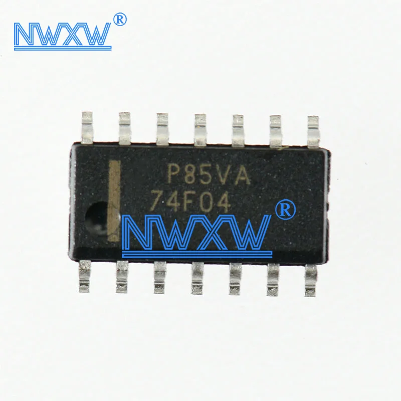 74F04SCX 74F04 inverter chip 6-way SMT SOP14 logic chip in stock 74FO4