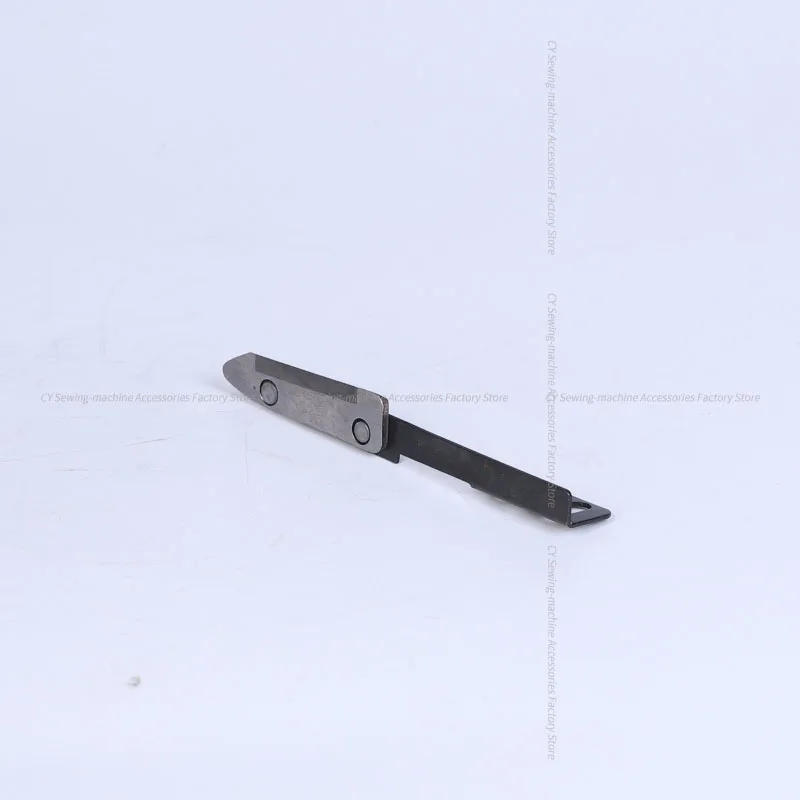 Bottom Knife Cutting Machine Blade Back 2 Rectangle Hole Length 70mm Good Quality Black Lejiang Cloth Breaker Accessories