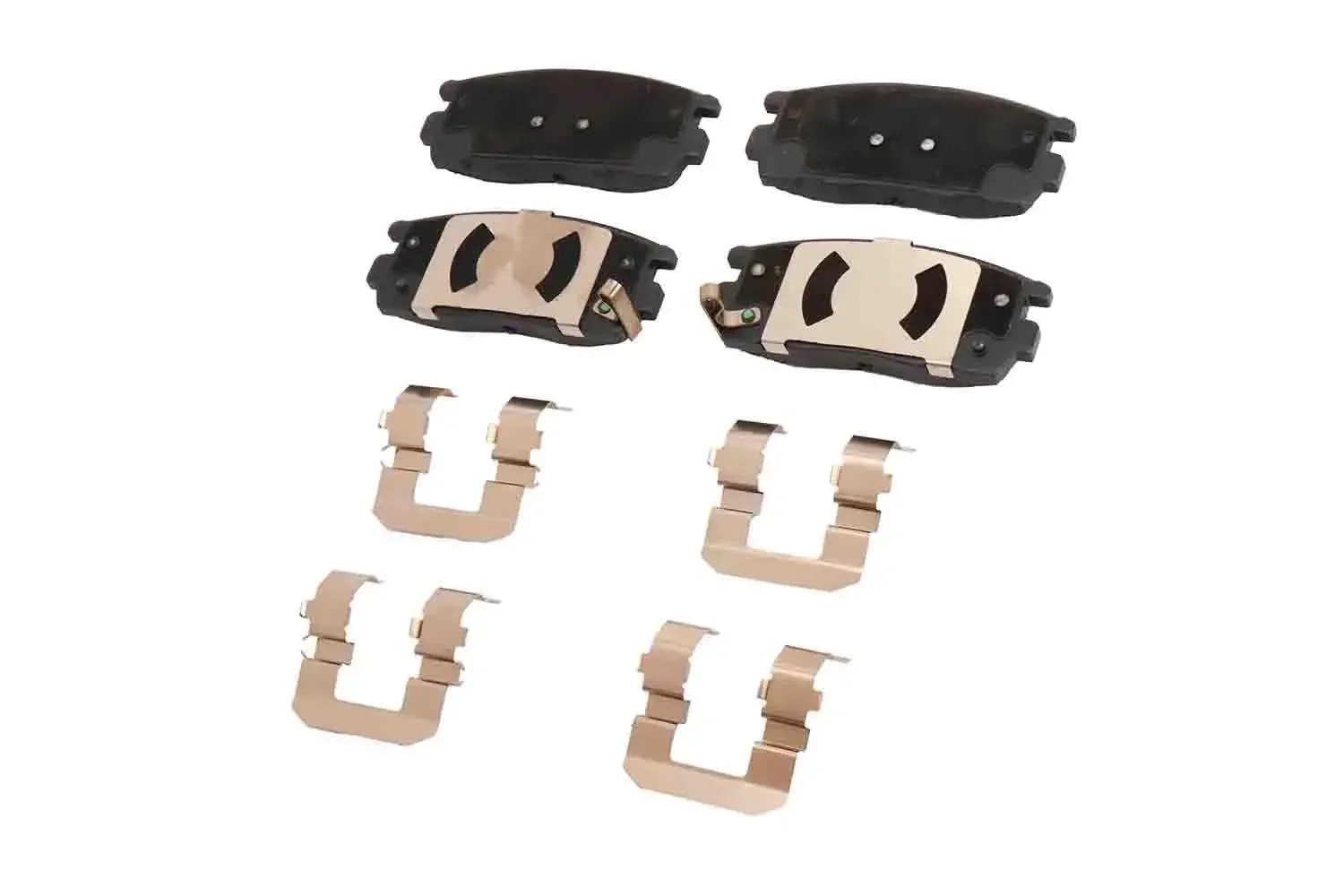 

Rear Disc Brake Pad Set With Clips For Car
