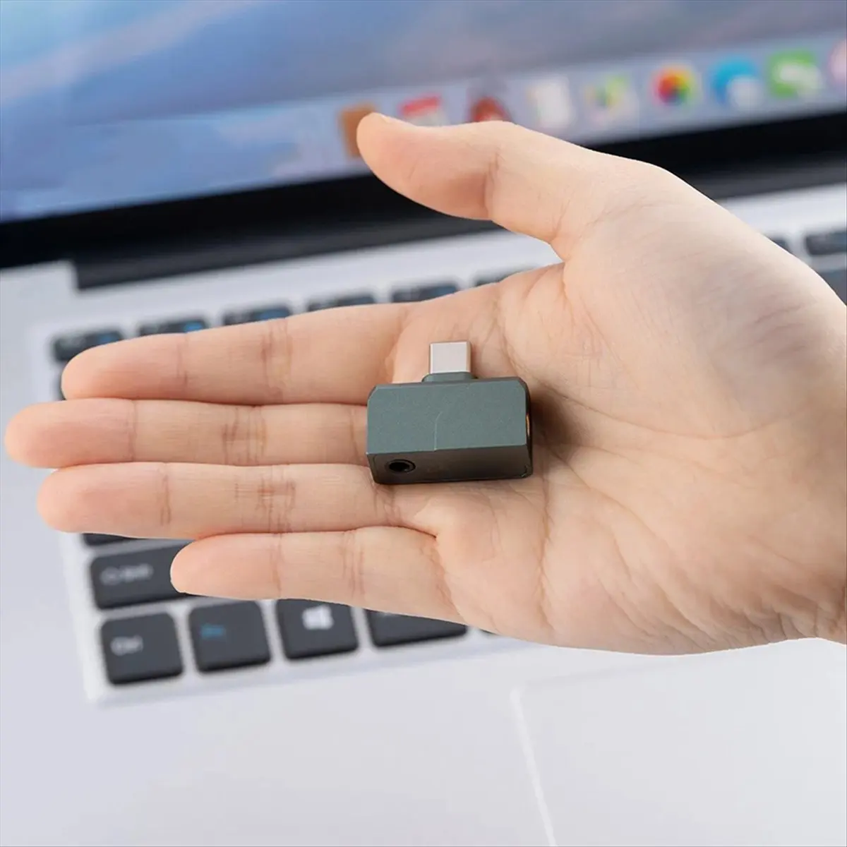 

(A32M) Новый портативный ЦАП CD-2 Type-C на 3,5 мм/4,4 мм, аудиодекодер HiFi для наушников, усилитель для Android/iOS/Mac/Win10 B
