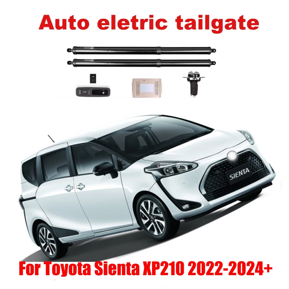 สําหรับ Toyota Sienta XP210 2022-2024 + อัตโนมัติไฟฟ้า Tailgate ล็อคโมดูลปิดระบบไฟฟ้า Tailgate