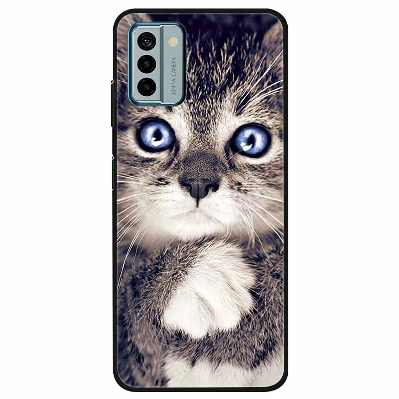 For Nokia G42 Case G 42 5G TPU Silicone Cartoon Cats Phone Cases for Nokia G42 5G Covers Capa G11 G21 G22 Protective Soft Bags