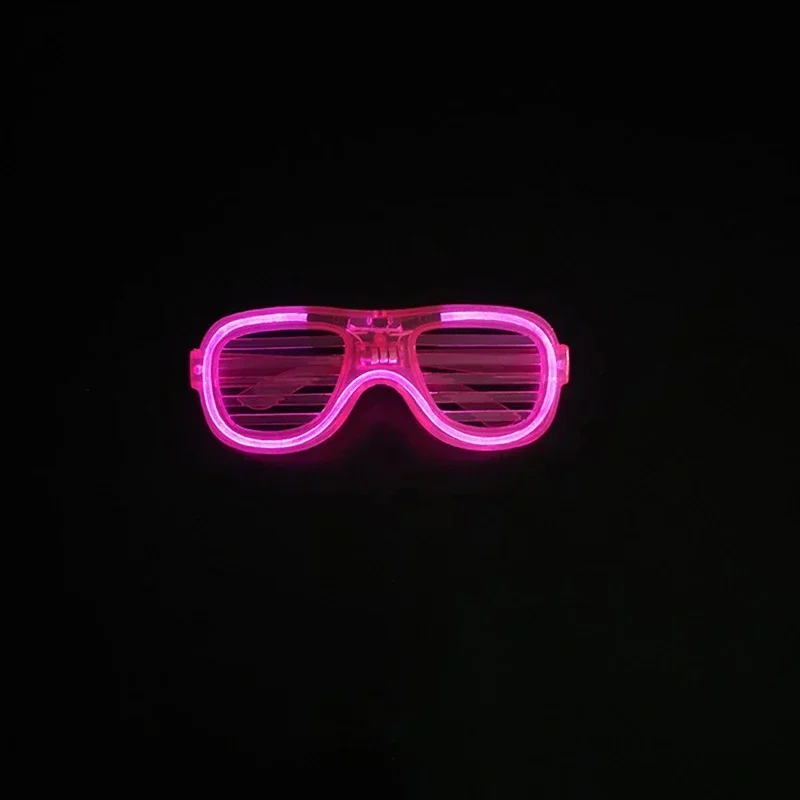 LED Glasses Light Up Glasses Shutter Shades Glow Sticks Glasses Led Party Sunglasses Adult Kids Birthday Neon Party Glow Toys - Image 4