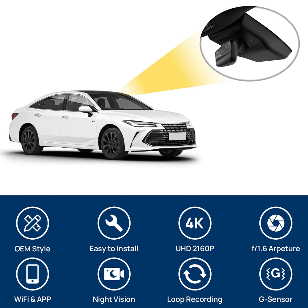 Customized Plug and play OEM Style For Toyota Avalon Тойота Авалон Model Year 2024 to 2026