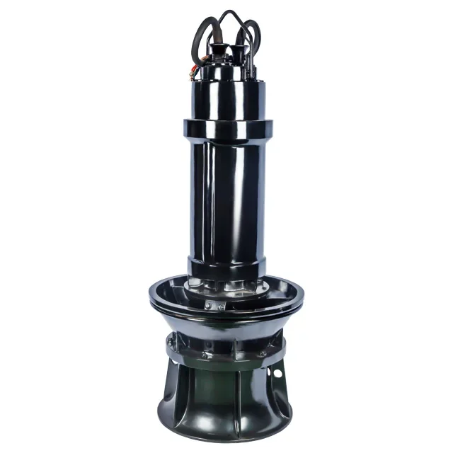 SAF submersible motor propeller pump both axial & mixed-flow type