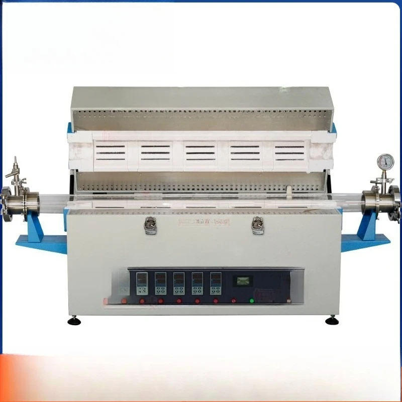Vacuum tube furnace/multi-programmable atmosphere resistance furnace, high temperature sintering furnace