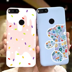 Ultra Thin Cover For Xiaomi Mi A1 5X Soft Silicone Back Phone Case For Xiaomi Mi 5 X A 1 Mi5X MiA1 MDG2 MDI2 Capa