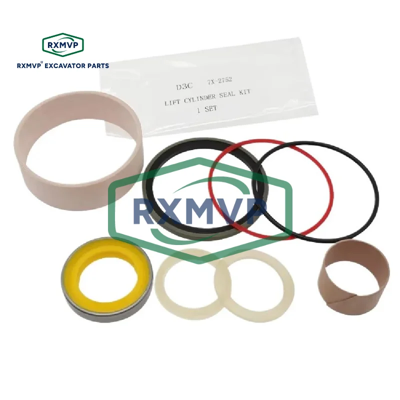 For High Quality 7x2752 Lift Repair Kit Hydraulic Seal Kits Cylinder Seals Cat Clawer Dozer D3c RXMVP