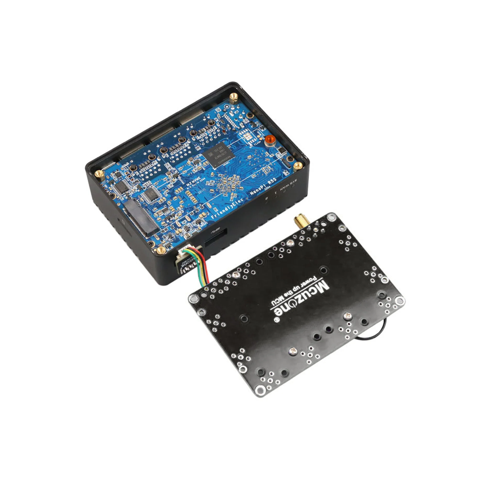 Imagem -03 - Nanopi R5s 4g Placa de Expansão 4g Lte Cat4 Driver Livre Openwrt Ubuntu Debian