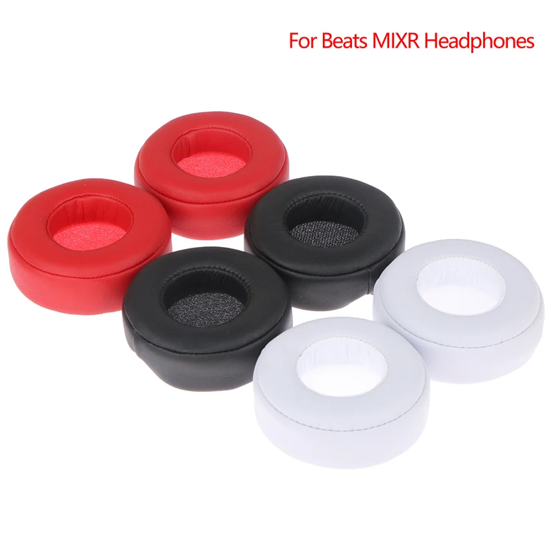 1Pair Earpad For Beats MIXR Headphones Replacement Ear Pad Ear Cushion Ear Cover Repair Parts Ultimate Comfort