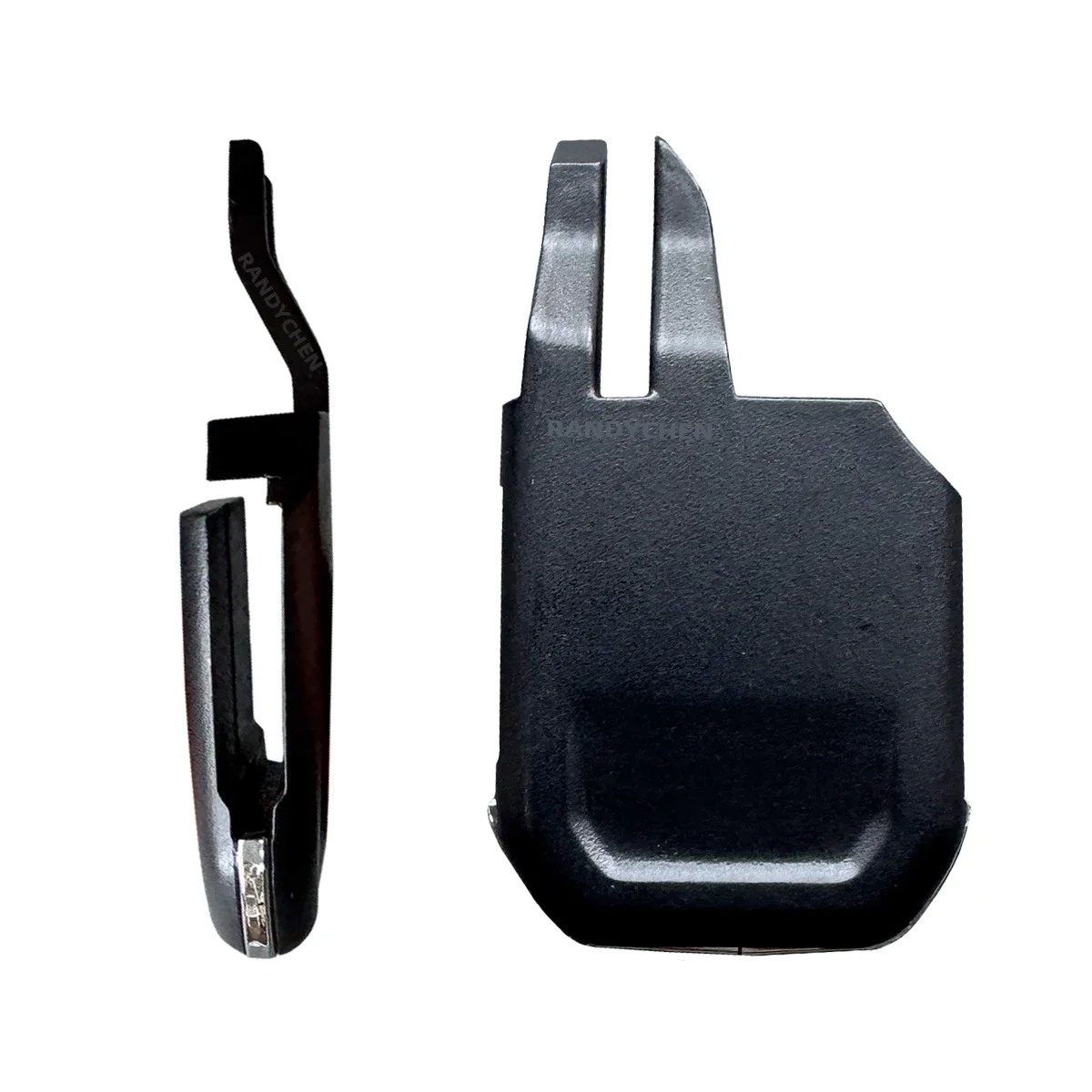 1x/2x Car Interior Rear Armrest AC Air Vent Grill Tab Outlet Chrome Clip for VW Jetta MK6.5 A6 2015 2016 2017 2018 16D864298G