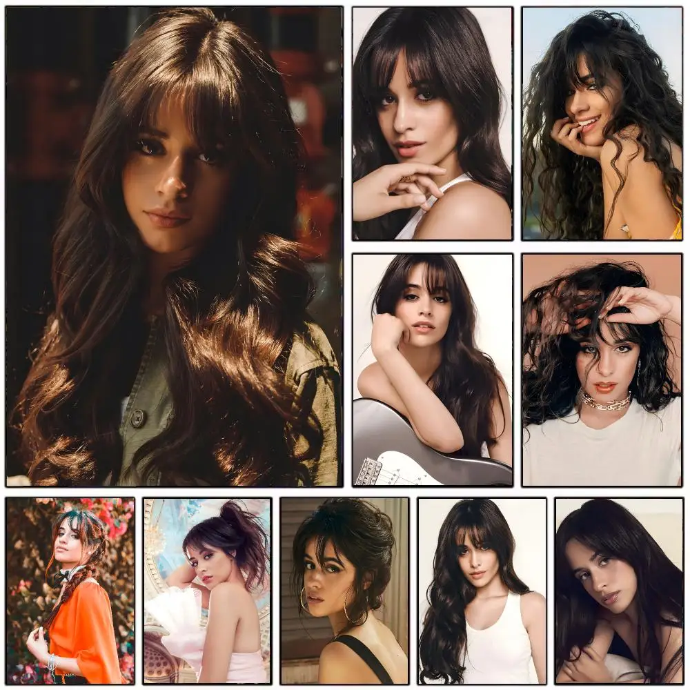 Talented Singer C-Camila Cabello Poster Wall Art Print Decorative Mural Home Decor Gift Unframed