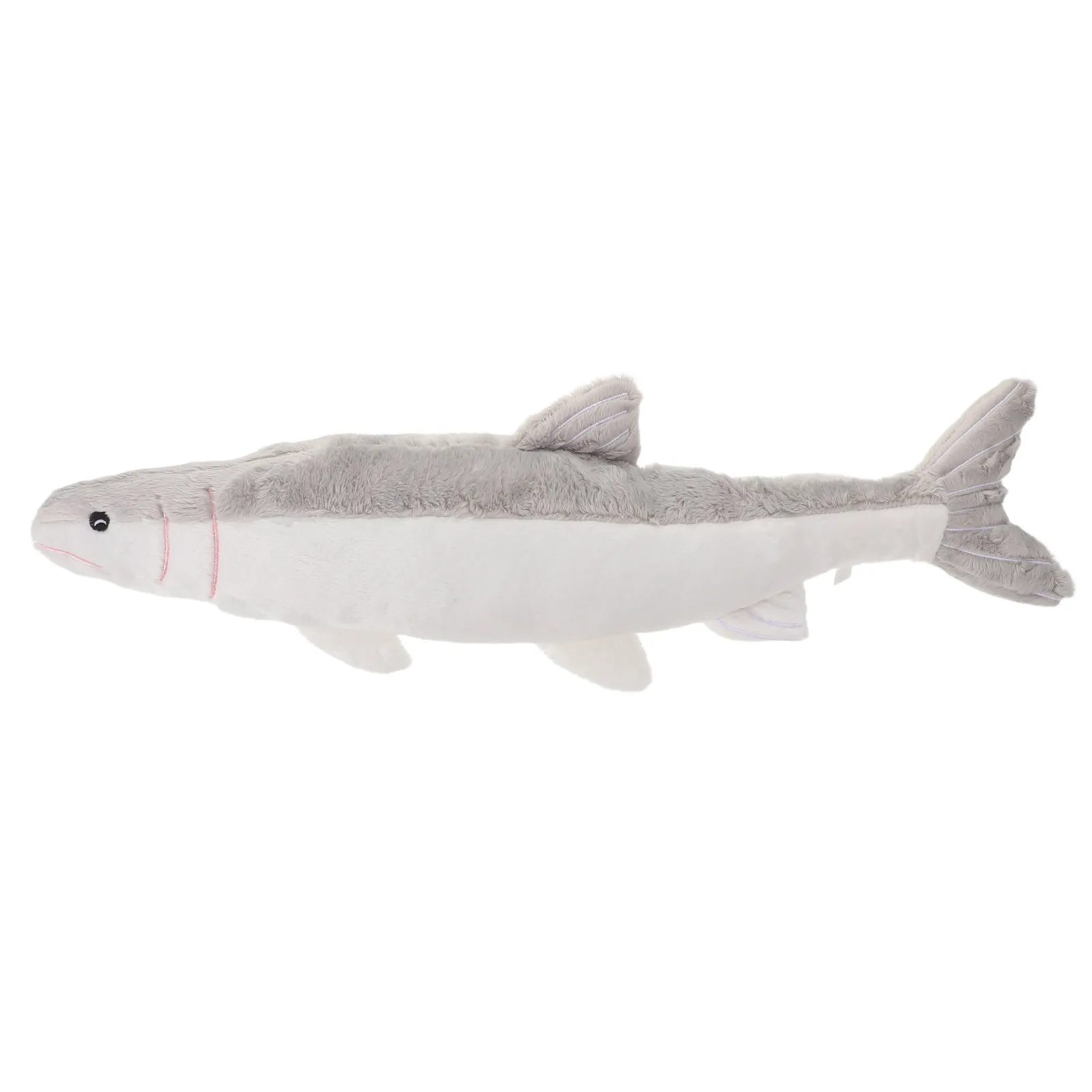 

Подушка в форме рыбы, мягкая плюшевая подушка в виде животного, украшение для дома, 19,3 дюйма, милая 3D мягкая подушка для мальчиков и девочек, на день рождения, для детской комнаты в морском стиле