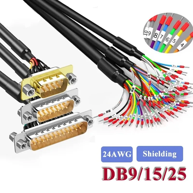 DB9 DB15 DB25 Termi…