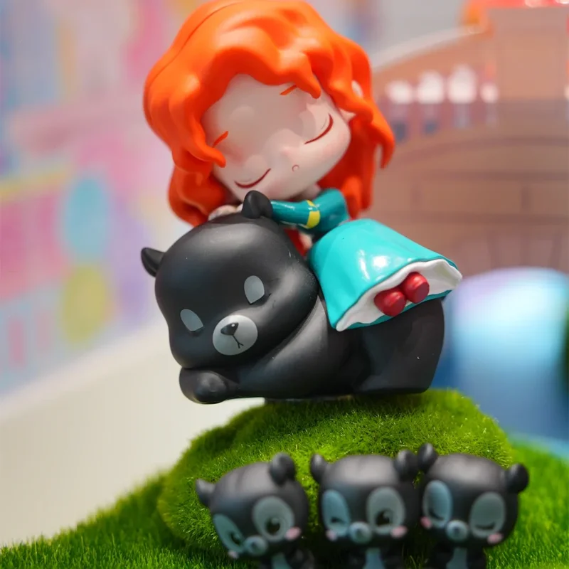 

Серия сказочного города, Белоснежка, принцесса, слепая коробка, мультяшное настольное украшение ручной работы, Коллекционная игрушка для детей и взрослых