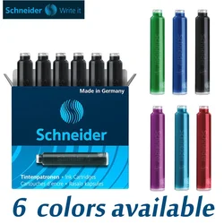 Schneider Tintenpatronen nach europäischem Standard, kompatibel mit Pelikan Rotring Staedtler Jinhao Picasso Universal-Kalligraphiepennen