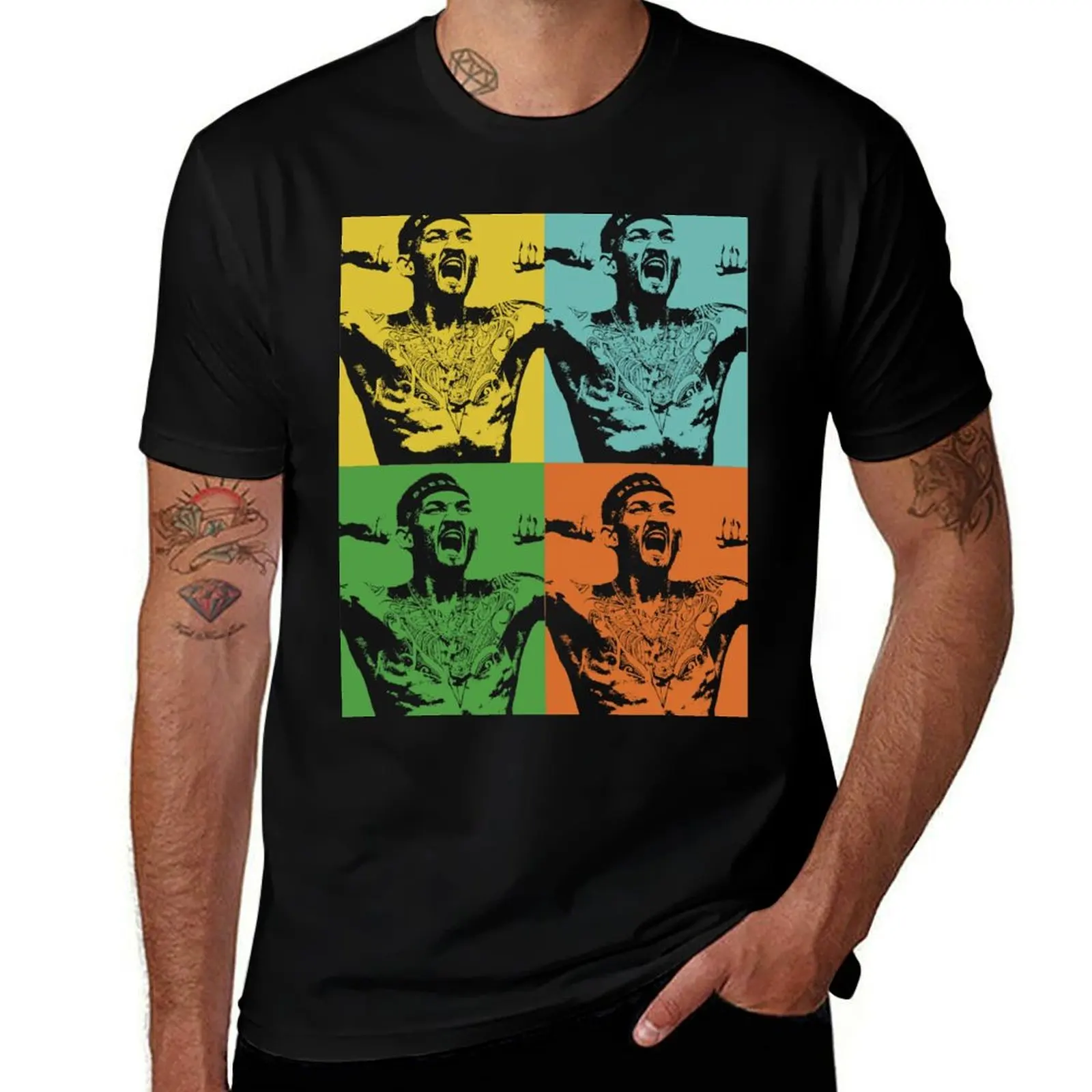 

The Blessed Man Max Holloway T-Shirt man t shirt luxury mens graphic t shirts T-Shirt