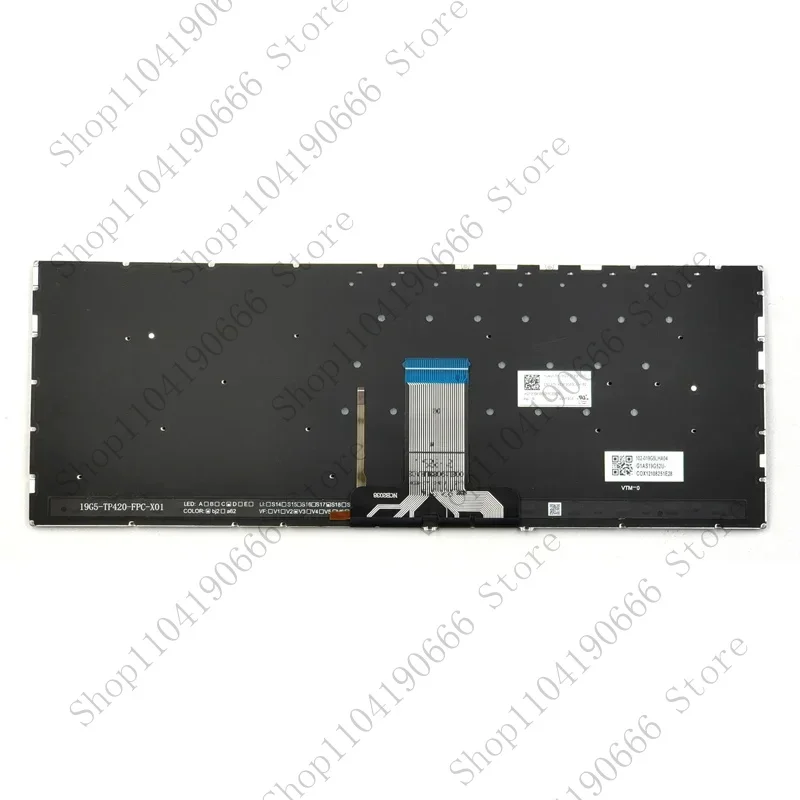 ZZ New For Asus VivoBook Flip 14 TM420 TM420IA TM420U TM420UA TP470 TP470E TP470EA TP470EZ Laptop Keyboard US Backlit