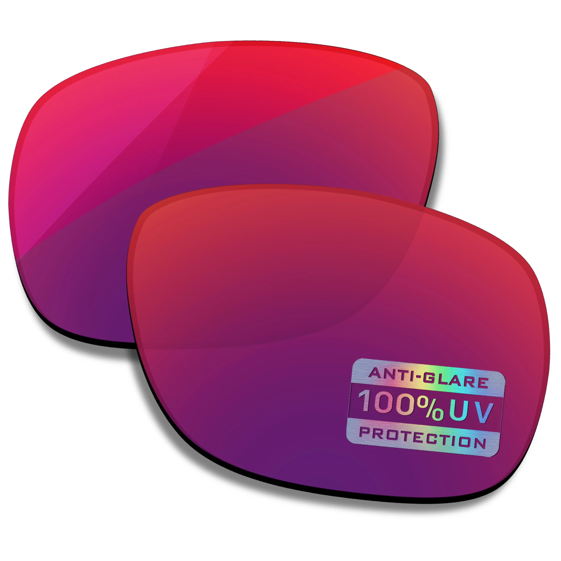 عدسات MYCOURAG البديلة لـ Maui Jim Island Time MJ237 - نظارات شمسية 64 ملم حماية من الأشعة فوق البنفسجية 400 متعددة الألوان