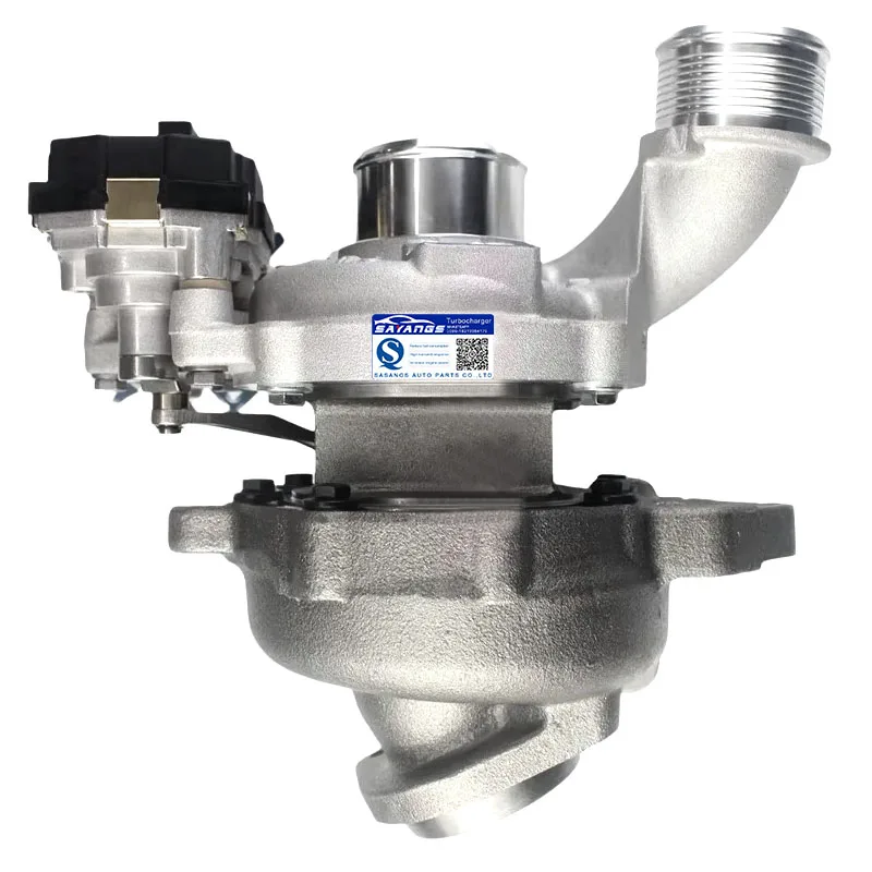 Turbolader A6720900080 6720900080 53039700491 53039880491 turbo for SSANGYONG ACTYON SPORTS MUSSO REXTON W RODIUS II - view 2
