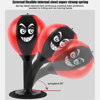 Desktop Punching Bag Stress Relief with Suction Cup for Office Table Counters Desk Boxing Punch Ball Funny Boxing Bag for Wall