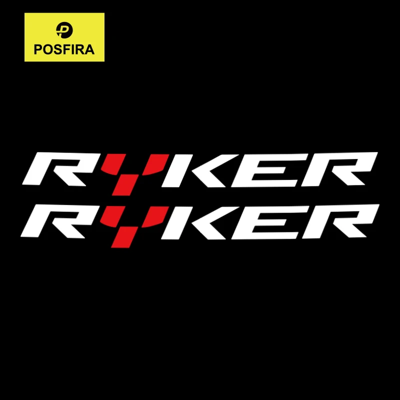 

Наклейки на мотоцикл, виниловые наклейки для BRP Can Am Canam Ryker 900 600, раллийный спорт, запасные части для Can-am, аксессуары для мотоциклов