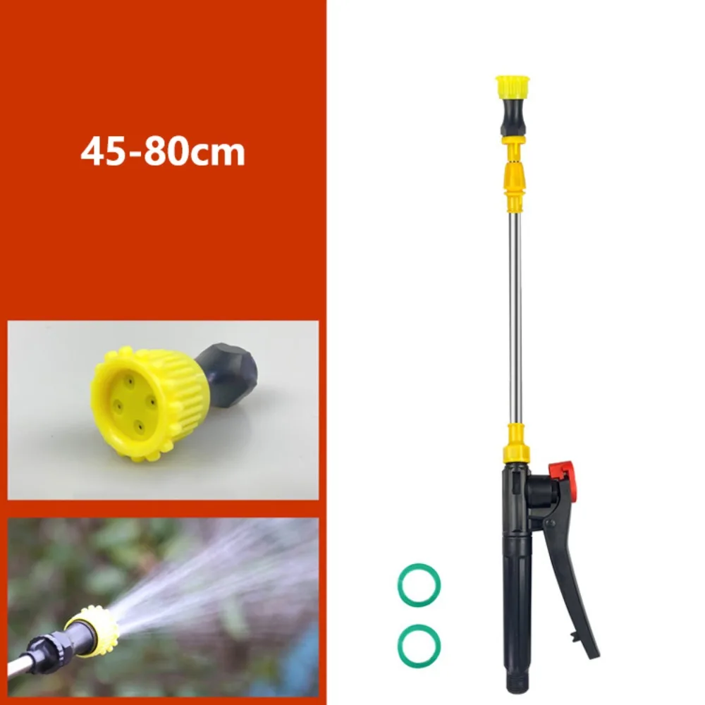 

Stainless Steel Retractable Sprayer Rod Water-efficient Retractable Garden Sprayer Pressurized Portable