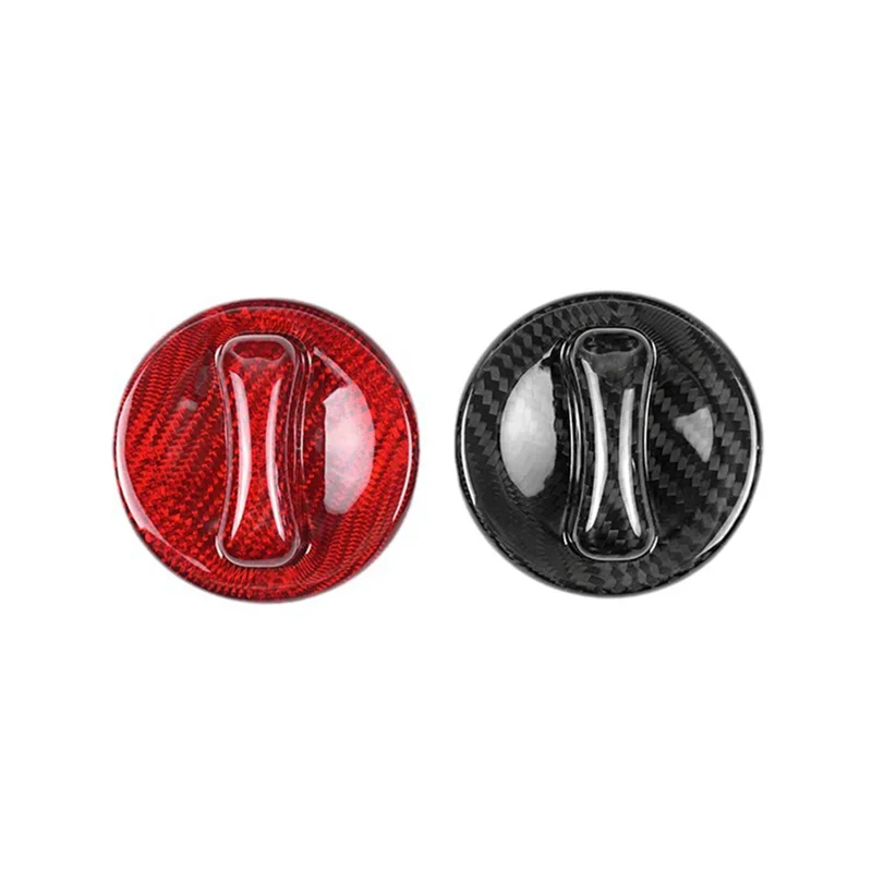 

Exquisite-Real Hard Carbon Fiber Fuel Tank Cap Cover Universal For Mercedes Benz C300 C63S E63S E55 AMG GTS CL CLA CLK CLS(B) Ac