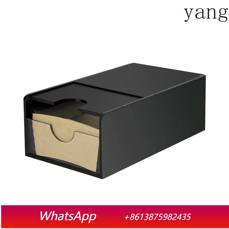 

LMM thermal insulation paper cup set box milk tea coffee cup anti-scalding paper towel milk tea coffee shop storage box