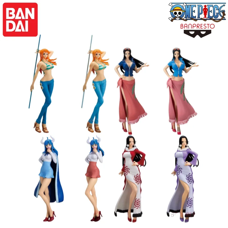 

In Stock Bandai Banpresto Original One Piece Glitter Glamours Nico Robin Hancock Runti Model Doll Brand New Boxed Action Figure