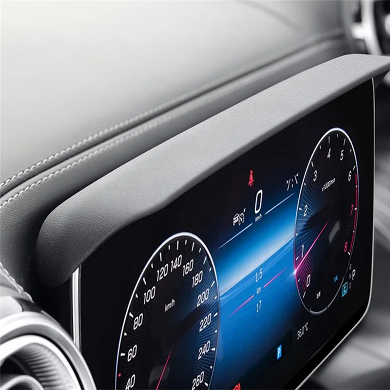 

Car Dash Screen Visor Plate Center Navigation Visor Cover For Mercedes-Benz Glc-Class 2023-2025 Navigation Shading Plate