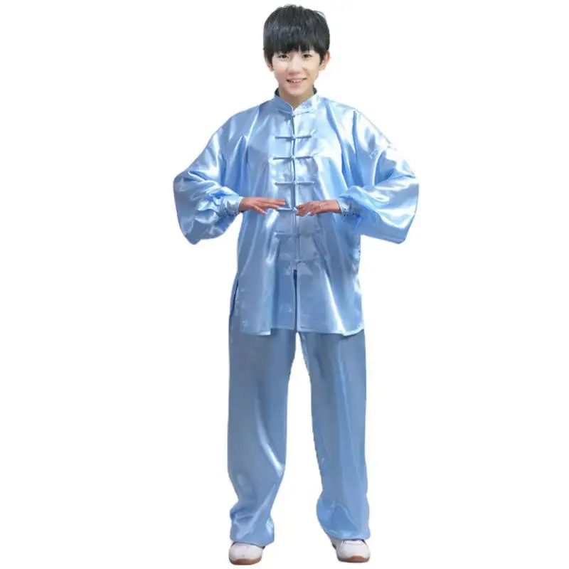 

Fonoun Children Tai Chi Clothing Set Summer Breathable Comfortable FN0800