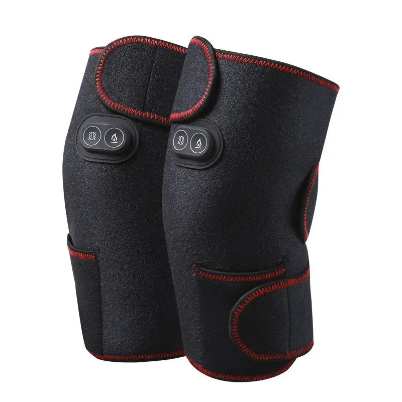 Heating Kneepads Intelligent Constant Temperature Charging Heating Vibration Massage Kneepads Warm Kneepads