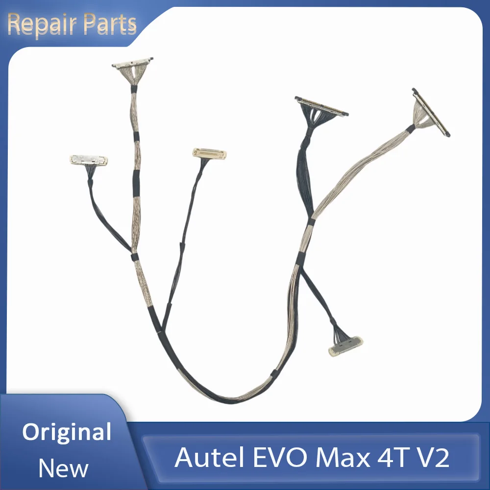 

Новый сигнальный кабель для подвеса PTZ Autel EVO Max 4T V2, коаксиальная линия для передачи видеосигнала, аксессуары для дрона