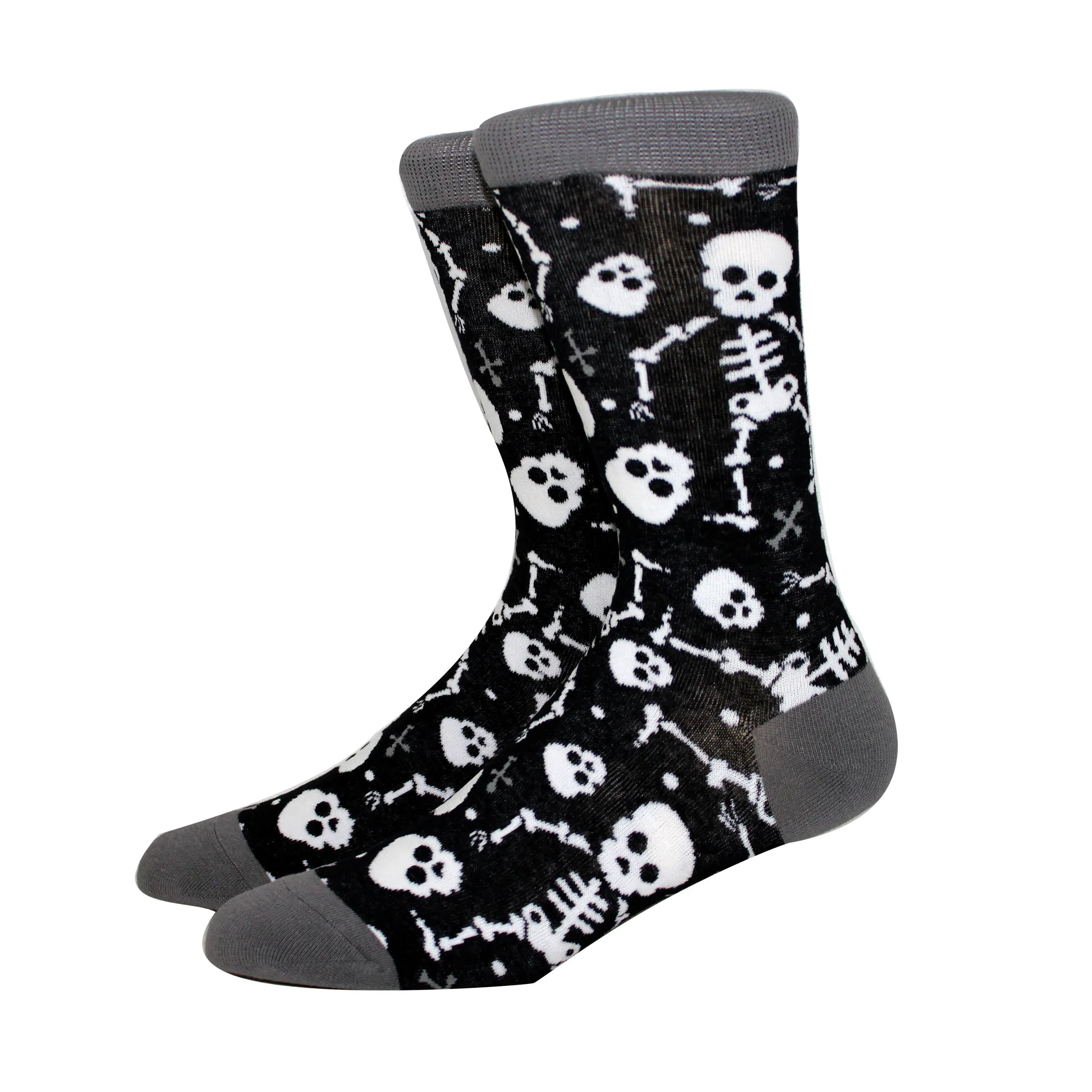 New Hot Sale Halloween Women Harajuku Socks Funny Skeleton Alien Men Socks Pumpkin Socks Monster Socks Bat Crew Socks Anime Sock