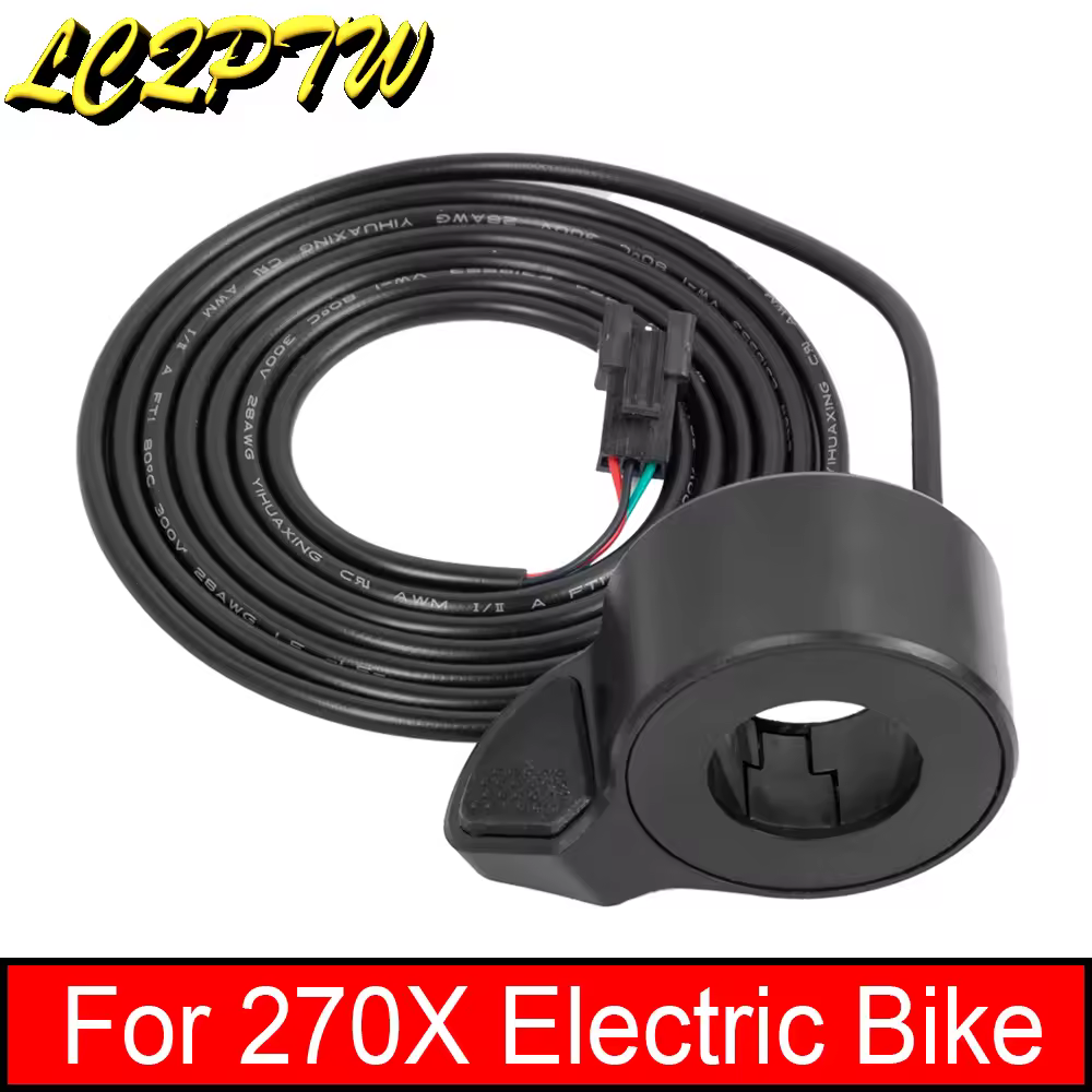 Eike 270x מצערת אביזרים חשמליים לאופניים מהירות בקרת מהירות קטנוע עמיד למים ידית גז ידית מאיץ אחיזה חלקים מצערת