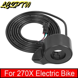 Ebike 270X Thumb Throttle Electric Bike Accessories Speed Control Scooter Waterproof Gas Handle Accelerator Grip Throttle Parts