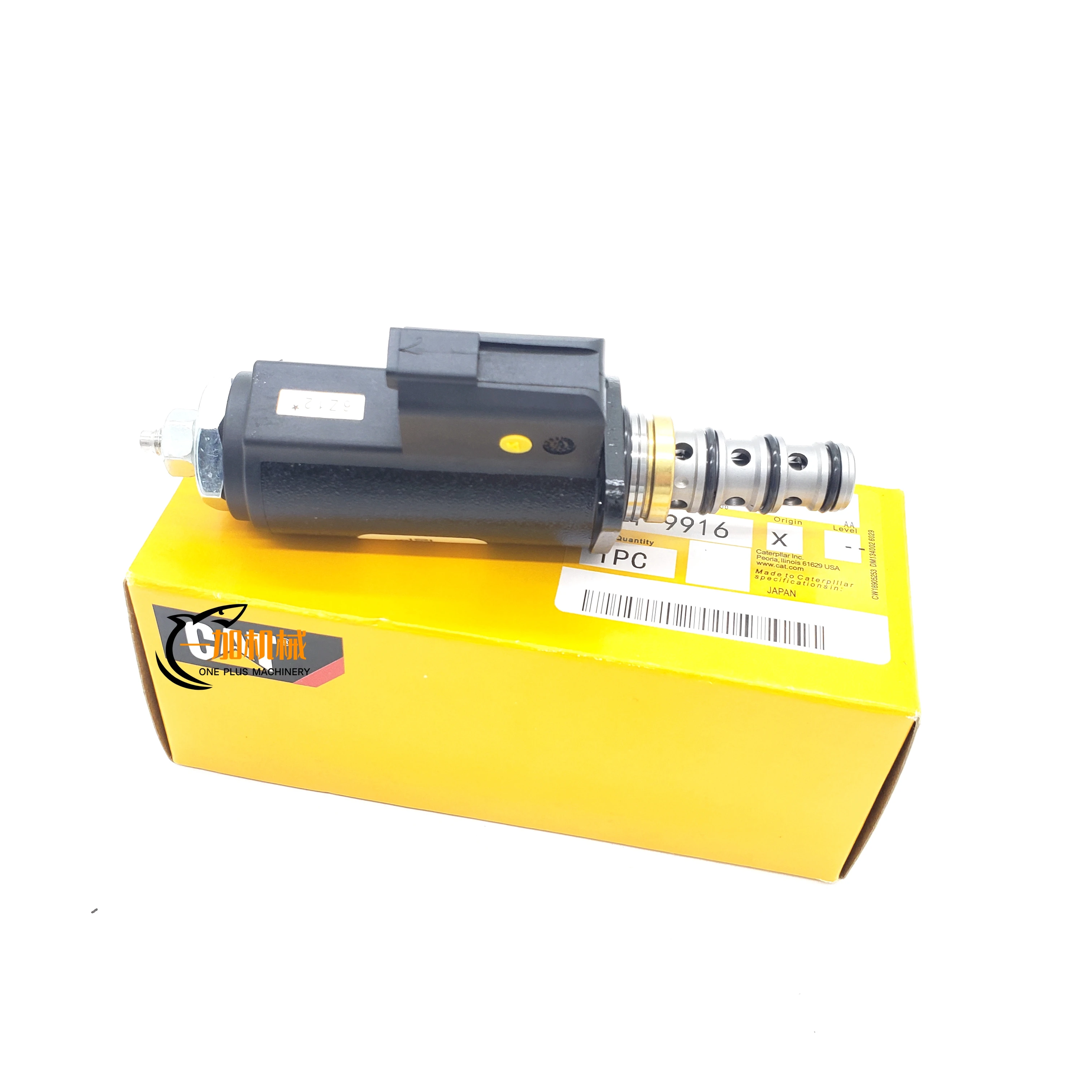 

For Caterpillar cat 312 320 325 330b C D Excavator Hydraulic Pump Power Shift Proportional Electromagnetic Valve Accessories