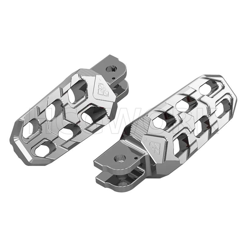 Motorcycle Accessories Front Foot Pegs Pedal Footrests Enlarge for Honda Cb400x Cb400f