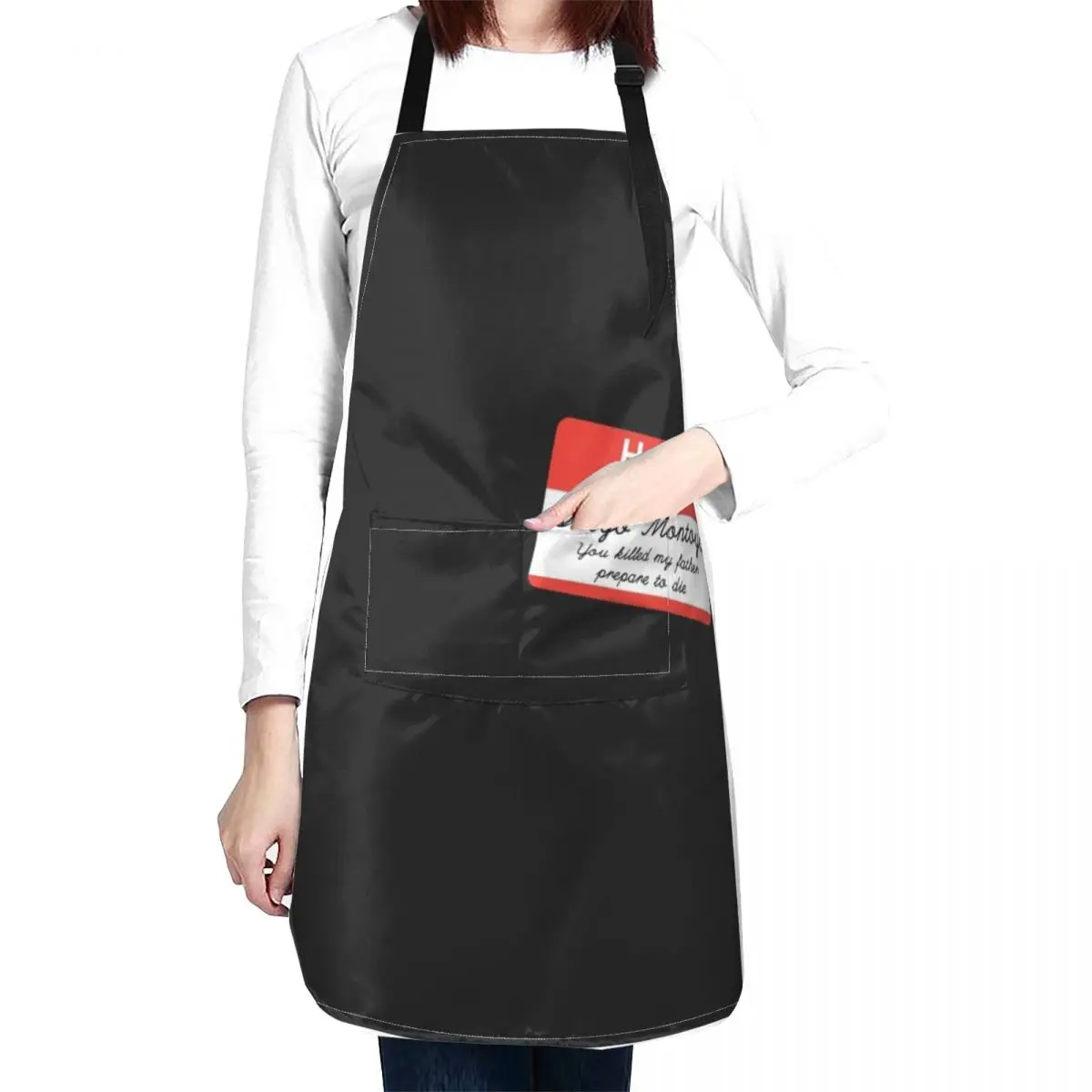 Hello My Name Is Inigo Montoya Apron Kitchenware kitchen and home Apron