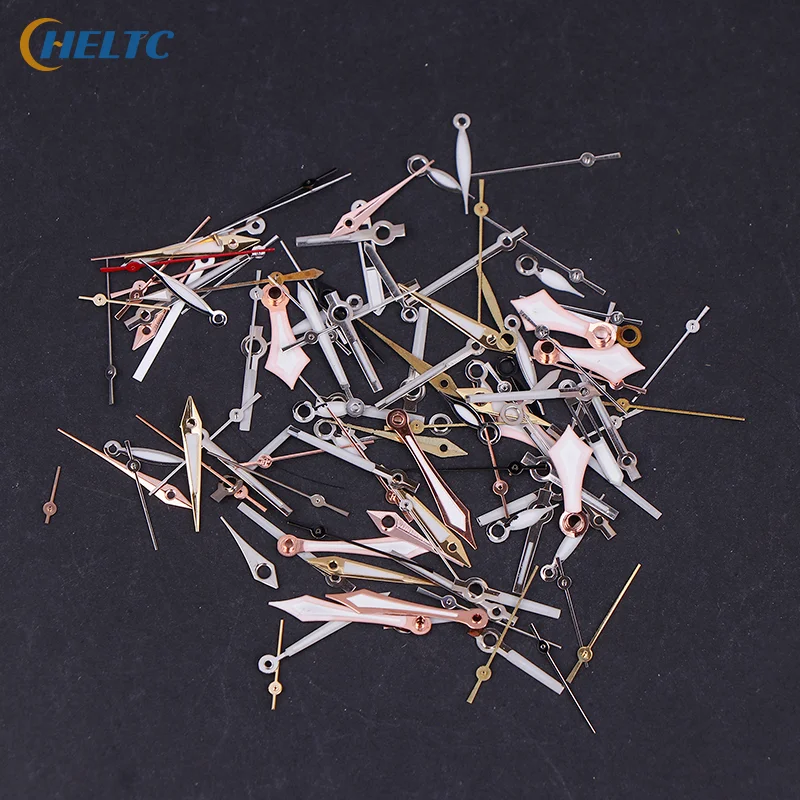 100Pcs Watch Hands Randomly Ship Mixed Pointer Sizes And Styles Diy Steampunk Butterfly Insect Watch Accessories