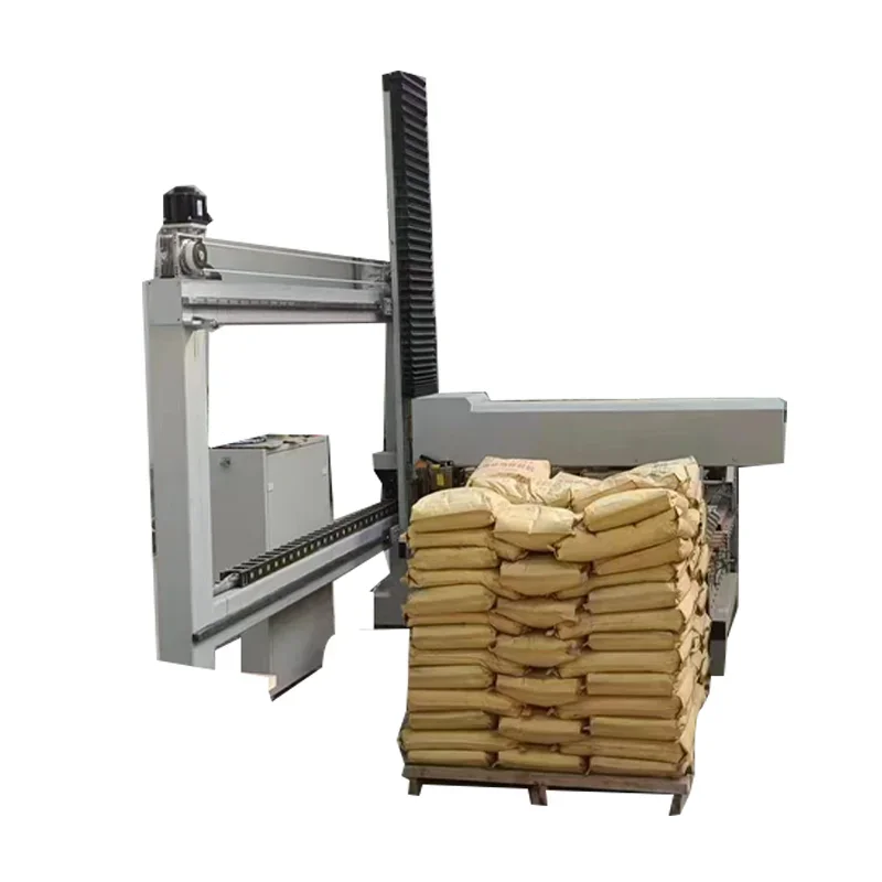 Robot Stacker Bag Rotary Stacker Cement Nawóz Kolumna Stacker