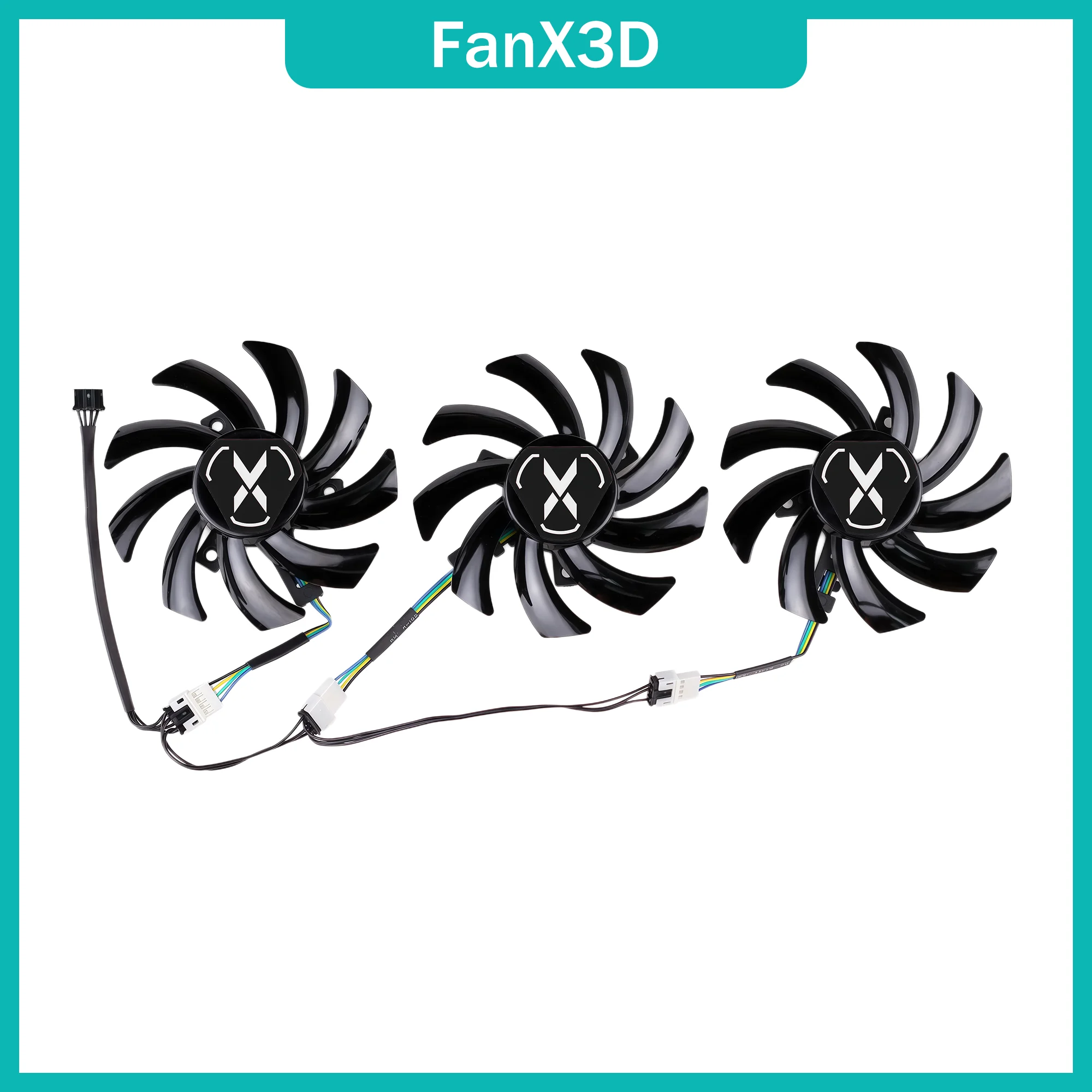 

For Use Case XFX Speeder SWFT 309 Radeon RX 6700 XT Graphics Video Card 85MM T129215SU Cooling Fan